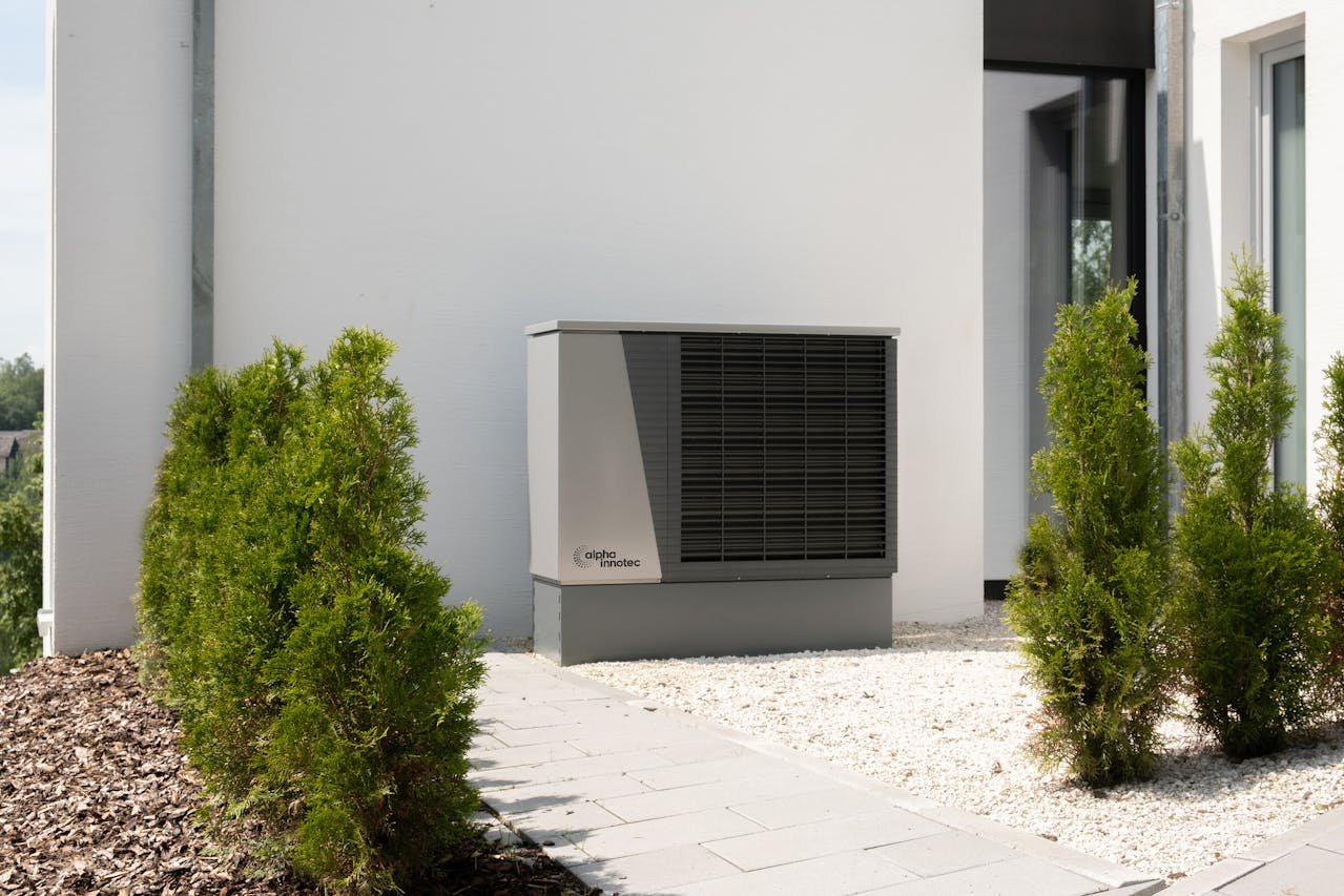 Onderhoud aan een warmtepomp